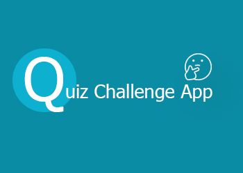 Curd web Quiz Challenge App